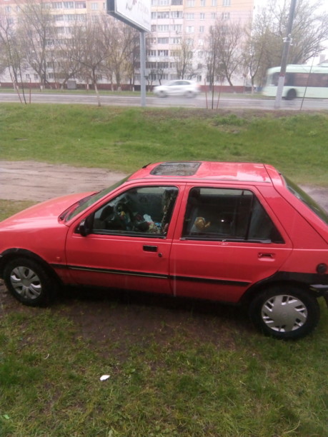 Ford Fiesta III, 1992 г.