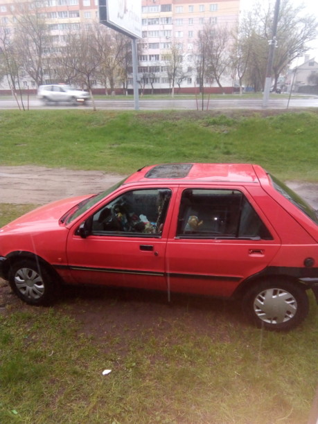 Ford Fiesta III, 1992 г.