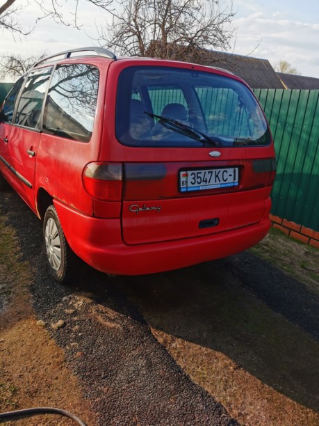 Ford Galaxy I, 7 мест, 1998 г.