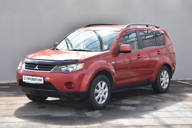 Mitsubishi Outlander XL, 5 мест, 2007 г.
