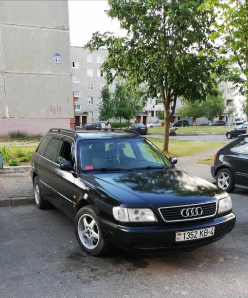 Audi A6 C4, 1995 г.