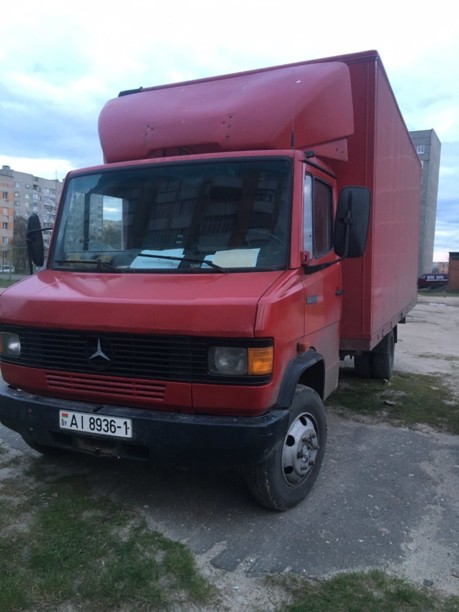 Mercedes Т2 407D - 814D 609, 1988 г.