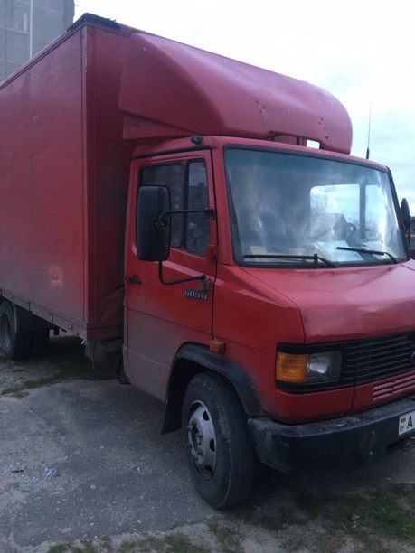 Mercedes-Benz Т2 407D - 814D 609, 1988 г.