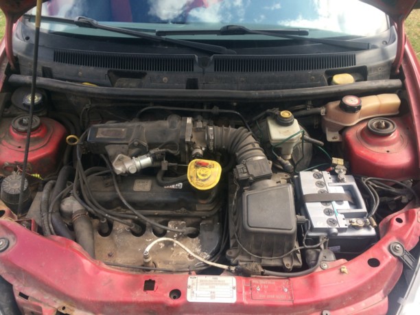 Ford Ka I, 1997 г.