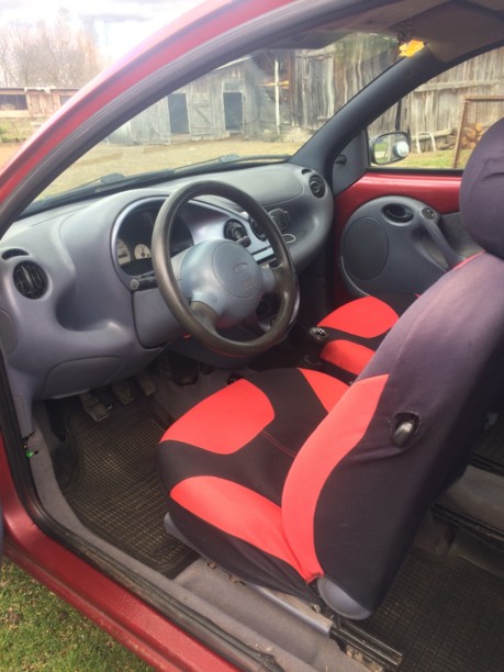 Ford Ka I, 1997 г.