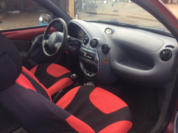 Ford Ka I, 1997 г.