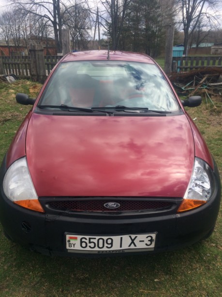 Ford Ka I, 1997 г.