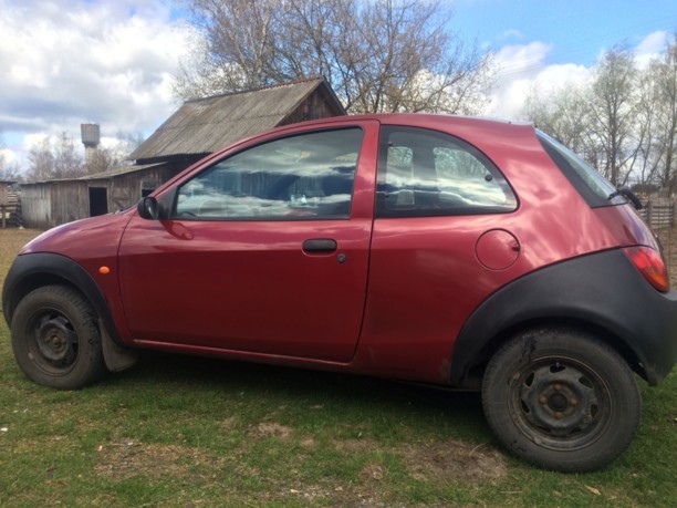 Ford Ka I, 1997 г.