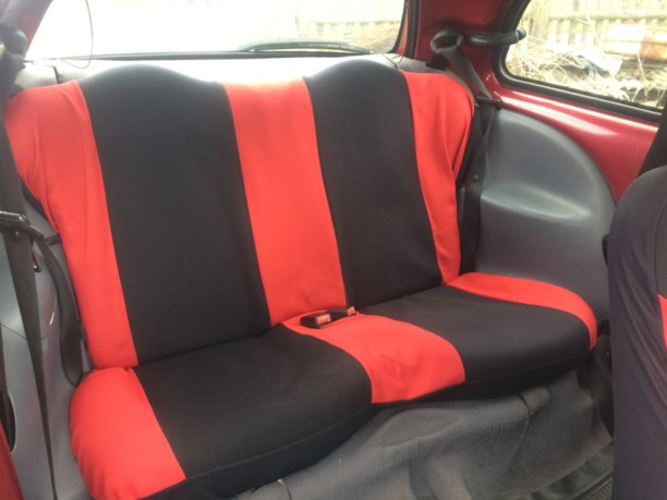 Ford Ka I, 1997 г.