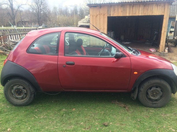 Ford Ka I, 1997 г.