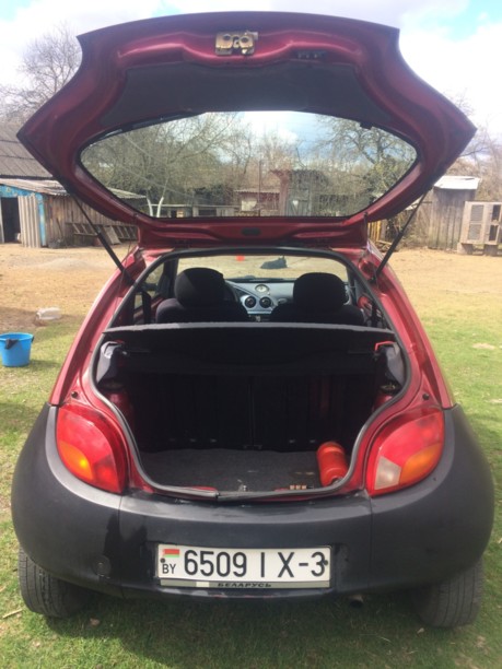 Ford Ka I, 1997 г.