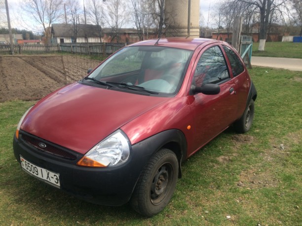 Ford Ka I, 1997 г.