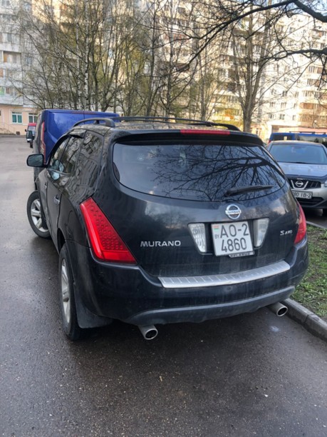 Nissan Murano I (Z50), 2006 г.