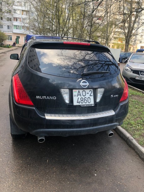 Nissan Murano I (Z50), 2006 г.