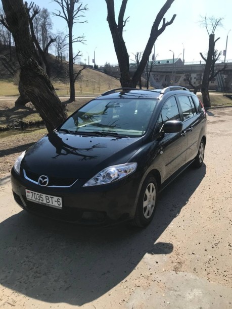Mazda 5 I · Рестайлинг, 7 мест, 2007 г.