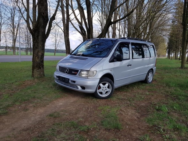 Mercedes-Benz Vito W638, 2000 г.