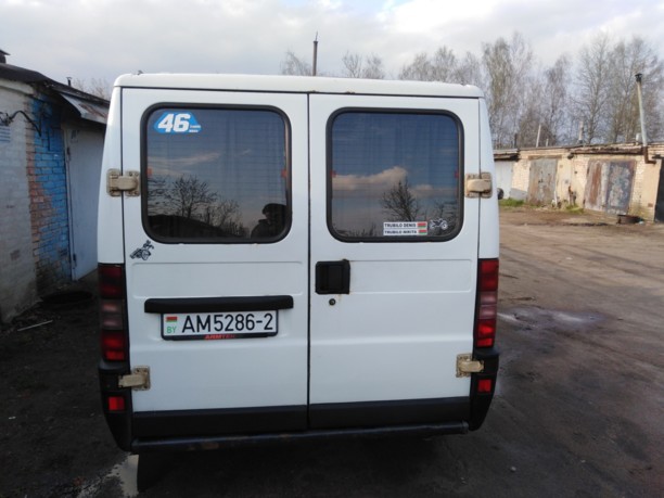 Fiat Ducato 240, 1995 г.