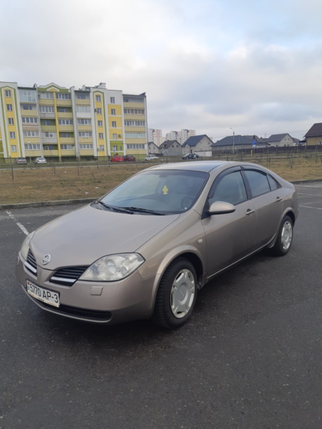 Nissan Primera P12, 2005 г.