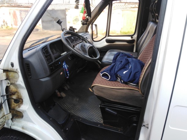 Fiat Ducato 240, 1995 г.