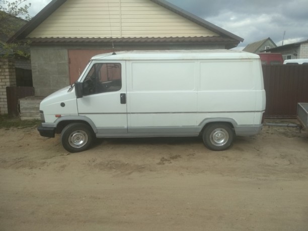 Fiat Ducato, 1991 г.