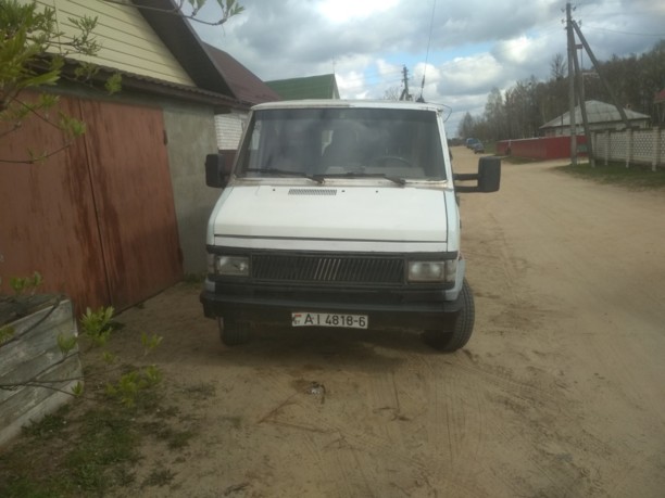 Fiat Ducato, 1991 г.