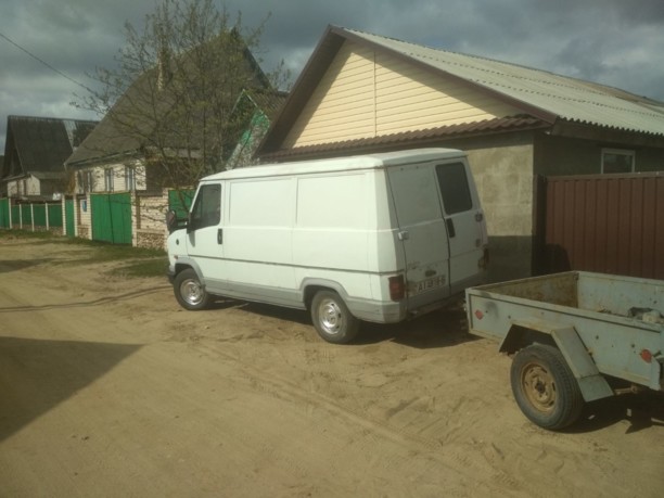 Fiat Ducato, 1991 г.