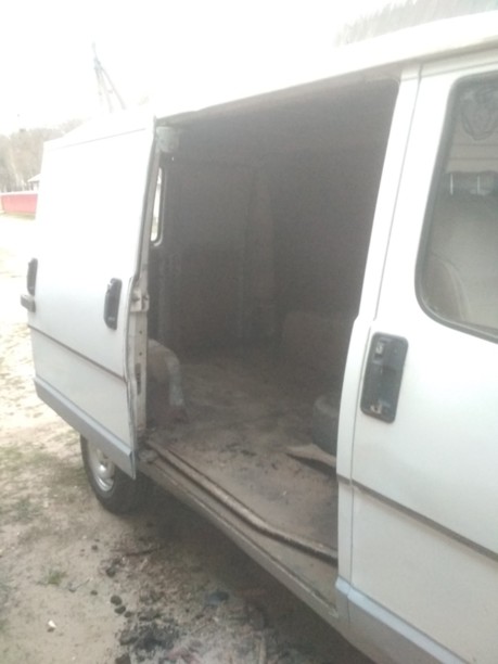 Fiat Ducato, 1991 г.