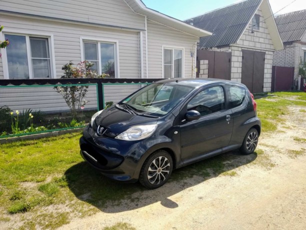 Peugeot 107 I, 2006 г.