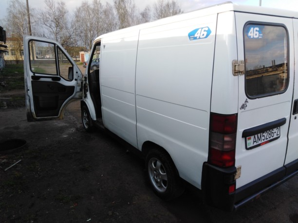 Fiat Ducato 240, 1995 г.