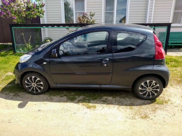 Peugeot 107 I, 2006 г.