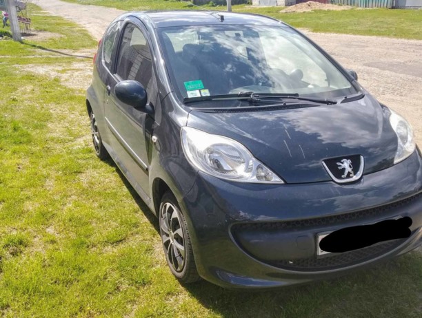 Peugeot 107 I, 2006 г.