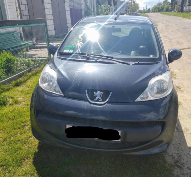 Peugeot 107 I, 2006 г.