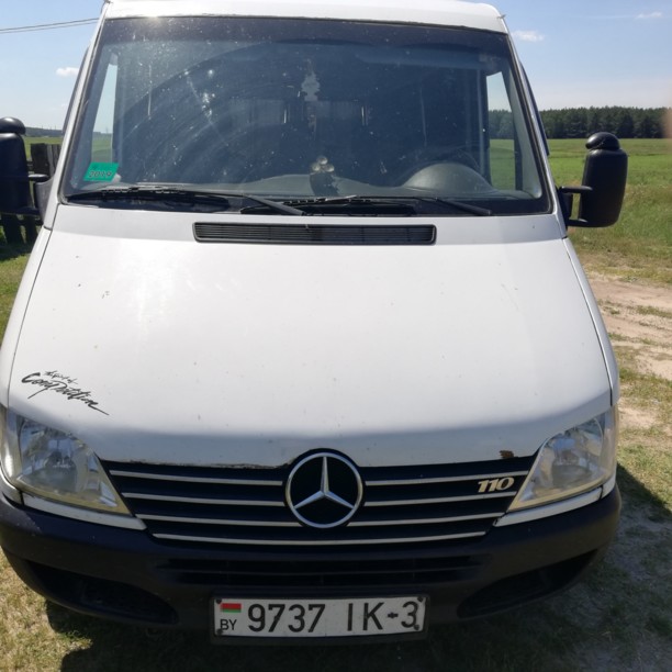 Mercedes-Benz Sprinter, 2001 г.