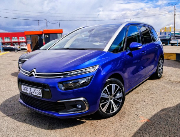 Citroen C4 Grand Picasso II · Рестайлинг, 7 мест, 2017 г.