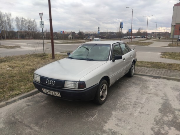 Audi 80 B3, 1988 г.