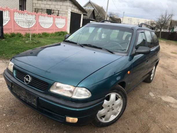 Opel Astra F · Рестайлинг, 1998 г.