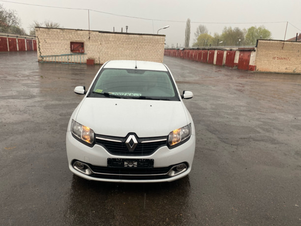 Renault Logan II, 2016 г.