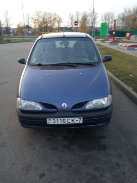 Renault Scenic I, 1997 г.