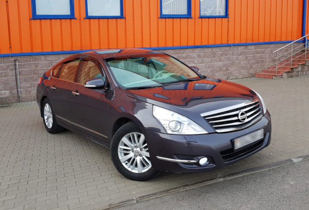 Nissan Teana II (J32), 2013 г.