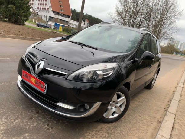 Renault Grand Scenic III · 2-й рестайлинг, 7 мест, 2013 г.