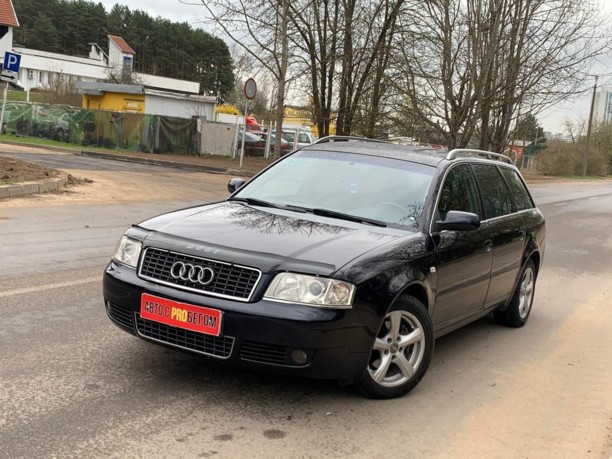 Audi A6 C5, 2002 г.