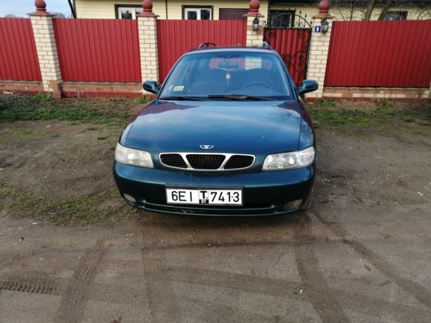 Daewoo Nubira J100, 1999 г.