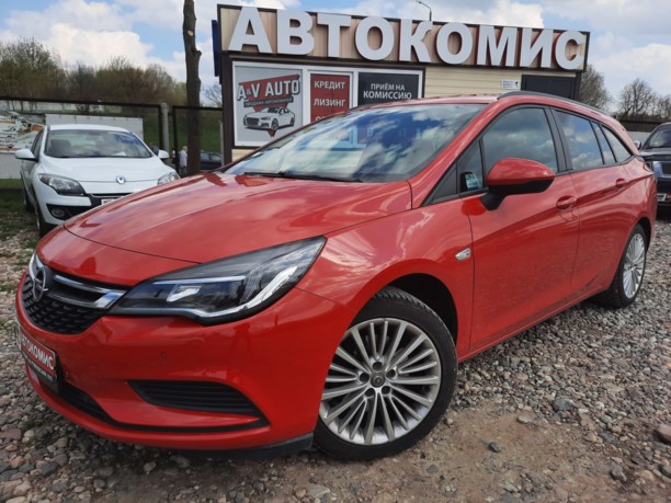 Opel Astra K, 2017 г.