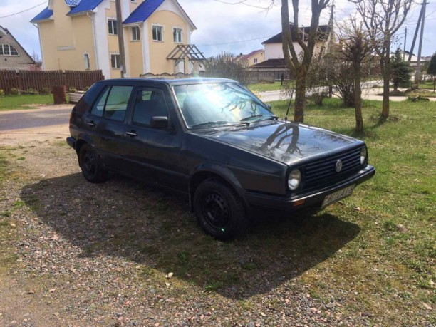 Volkswagen Golf II, 1989 г.