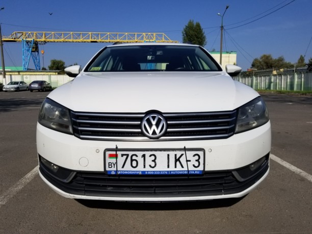 Volkswagen Passat B7, 2011 г.