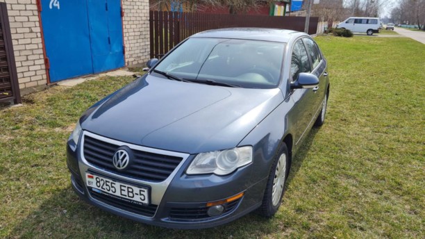Volkswagen Passat B6, 2008 г.