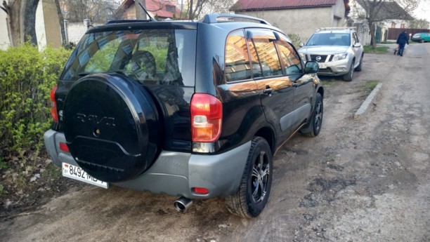 Toyota RAV4 II (XA20), 5 мест, 2001 г.