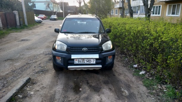 Toyota RAV4 II (XA20), 5 мест, 2001 г.