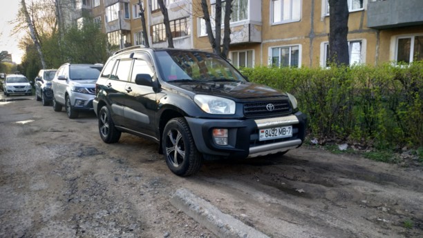 Toyota RAV4 II (XA20), 5 мест, 2001 г.