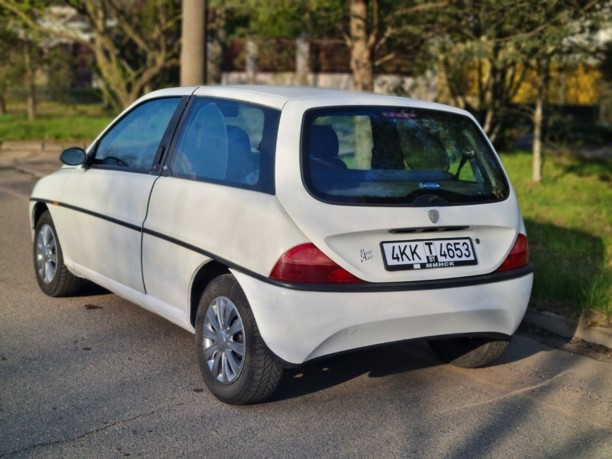 Lancia Ypsilon I, 1998 г.